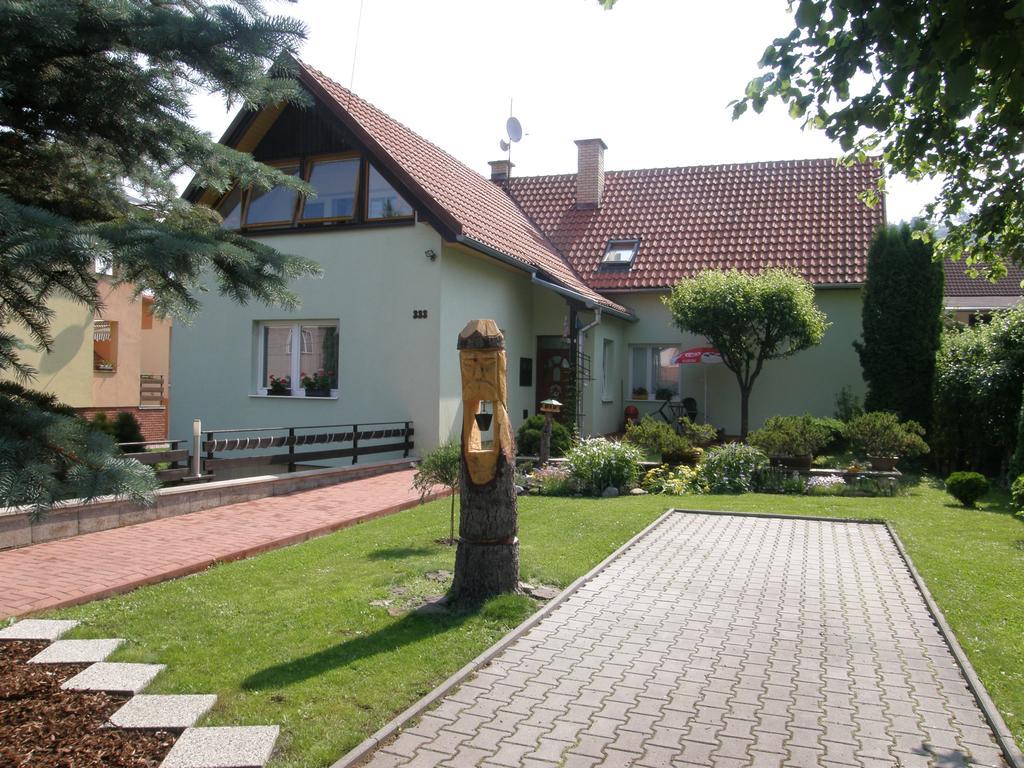 Готель Vila Helena Ліптовський Ян Екстер'єр фото